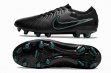 Nike Legend Ten Generation fully knitted waterproof FG football shoes Nike Tiempo Legend X Elite FG black