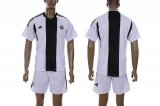 2012-2013 Partizan Beograd club jerseys white black home