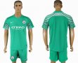 2017-2018 Manchester city green goalkeeper soccer jersey