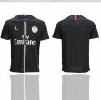 2018-2019 Thailand version Germain Jordan champions league black soccer jersey