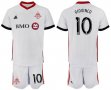 2018-2019 Toronto FC #10 GIOVINCO white soccer jerseys away