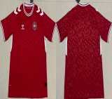 2024-2025 Denmark team thailand version red soccer jerseys home