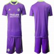 2020-2021 Leicester City purple goalkeeper soccer jerseys
