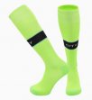 2024 Manchester City club green soccer socks away