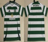 2024-2025 Celtic FC club thailand version green white soccer jerseys home-GD