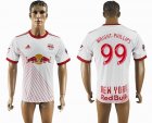 2017-2018 New York Red Bulls #99 WRIGHT-PHILLIPS white thailand version soccer jersey