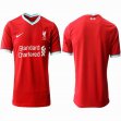 2020-2021 Liverpool club thailand version red soccer jersey home