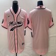 Inter Miami CF blank pink jerseys-BD