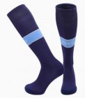 2024 Manchester City club blue soccer socks home