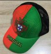 2018 World cup Portugal green red soccer caps