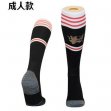 2022 Manchester United Club black soccer socks