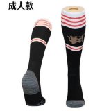 2022 Manchester United Club black soccer socks