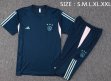 2023-2024 Ajax blue soccer vest uniforms D883