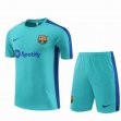 2023 Barcelona club light green Training soccer jerseys
