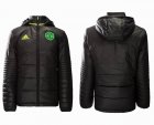 2016 Manchester United black Training Padded Jacket