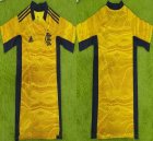 2021-2022 Flamenco thailand version yellow soccer jersey