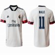 2020-2021 Real Madrid Thailand version #11 BALE white soccer jerseys home