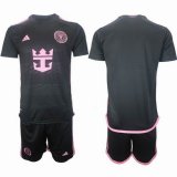 2024-2025 Club Internacional de Fútbol Miami black soccer jerseys away