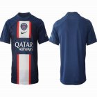 2022-2023 Paris Saint-Germain club thailand version blue soccer jerseys home