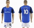 2017-2018 Everton FC #10 ROONEY blue soccer jersey home