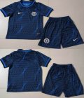 2023-2024 Chelsea club blue kid soccer jerseys away