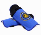 Inter Milan soccer leg guard