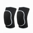 2016 soccer Kneepad black