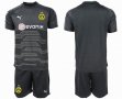 2018-2019 Dortmund black goalkeeper soccer jersey