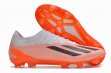 2023 Adidas Messi full knit FG football shoes orange white