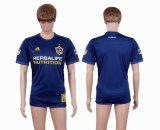 2017-2018 LA Galaxy club thailand version blue soccer jerseys away