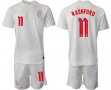 2022 World Cup England #11 RASHFORD white soccer jerseys home