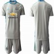 2020-2021 Manchester United gray goalkeeper soccer jerseys