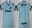 2021-2022 Mexico League Toluca thailand version skyblue soccer jersey second away