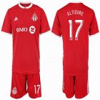 2018-2019 Toronto FC #17 ALTIDORE red soccer jerseys home