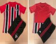 2020-2021 Sao Paulo FC club red black socer jerseys away