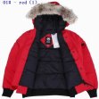 Mens Canada Goose Chilliwack Bomber Red Parka Jacket Coat Coyote-Red 01