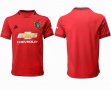 2019-2020 Manchester United thailand version red soccer jersey home