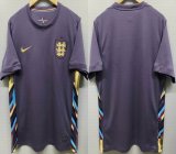 2024-2025 England team thailand version brown soccer jersey away