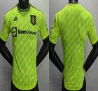 2022-2023 Manchester United club thailand version green soccer jerseys