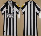 2023-2024 Newcastle United thailand version white black soccer jerseys home