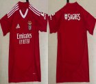 2024-2025 Benfica club thailand version red soccer jerseys home