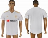 2018-2019 Los Angeles FC thailand version white soccer jersey away