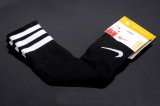 Nike black soccer socks