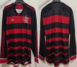 2024-2025 Flamengo club thailand version red black long soccer jersey home