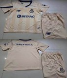 2023-2024 Porto club beige kid soccer jersey away