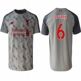 2018-2019 Liverpool Thailand Version #6 LOVREN Gray soccer jersey away