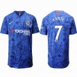 2019-2020 Chelsea FC thailand version #7 KANTE blue soccer jersey home