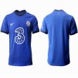 2020-2021 Chelsea FC thailand version blue soccer jerseys home