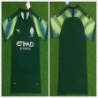 2019-2020 Manchester city thailand version green goalkeeper soccer jersey