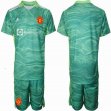 2021-2022 Manchester United green goalkeeper soccer jerseys